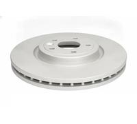 2x Disque de frein ventilé 24.0130-0265.1 ATE pour JAGUAR XE XF II XF SPORTBRAKE