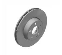 2x Disque de frein ventilé 400.5574.30 ZIMMERMANN pour MERCEDES-BENZ CLASSE C