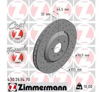 ZIMMERMANN 430.2634.70 Disque de frein