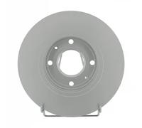 2x Disque de frein ventilé 562088JC JURID pour MITSUBISHI VOLVO