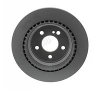 2x Disque de frein ventilé 562102JC JURID pour MERCEDES-BENZ CLASSE S