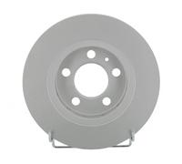 Jurid Disque de frein 562133JC Ventilé Ø256 Arrière pour Audi/SEAT/SKODA/VW