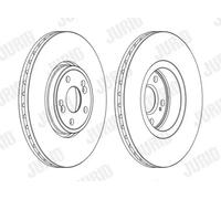 JURID 562187JC-1 Disque de frein pour RENAULT