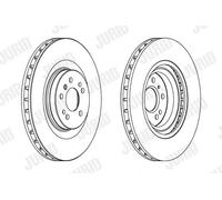 JURID 562346JC-1 Disque de frein