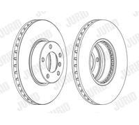 JURID 562384JC-1 Disque de frein pour ALPINA,BMW