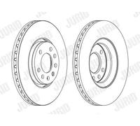 JURID 562385JC-1 Disque de frein pour CADILLAC,CHEVROLET,OPEL,SAAB,VAUXHALL