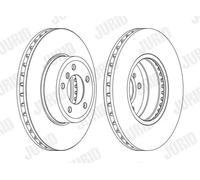 JURID 562397JC-1 Disque de frein