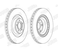 JURID 562517JC-1 Disque de frein