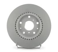 2x Disque de frein ventilé 562534JC JURID pour SUZUKI FIAT