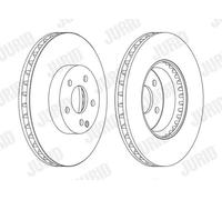 JURID 562647JC-1 Disque de frein pour MERCEDES-BENZ