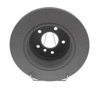 Jurid Disque de frein 562701JC ventilé arrière pour BMW 5 Berline (E60) / Touring (E61) 320 mm