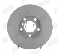 Jurid Disque de frein 562708JC pour MINI - Lot de 2