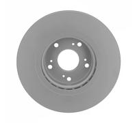 2x Disque de frein ventilé 562725JC JURID pour HONDA ACCORD VIII
