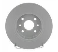 2x Disque de frein ventilé 562787JC JURID pour KIA SHUMA II