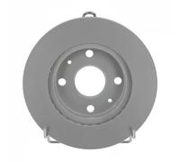 2x Disque de frein ventilé 562814JC JURID pour DAIHATSU SUBARU