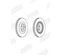 JURID 562946JC-1 Disque de frein