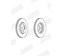 JURID 562959JC Disque de frein