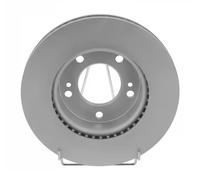 2x Disque de frein ventilé 562982JC JURID pour SSANGYONG RODIUS I RODIUS II