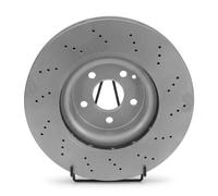 JURID Disque de frein 563016JC-1 Avant ventilé Ø344 mm pour Mercedes-Benz SLK/SLC