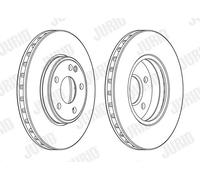 JURID 563114JC Disque de frein