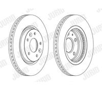 JURID 563120JC Disque de frein