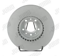2x Disque de frein ventilé 563275JC JURID pour CITROËN PEUGEOT TOYOTA OPEL