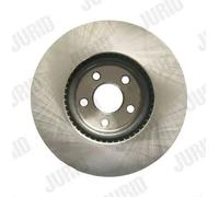 2x Disque de frein ventilé 563313JC JURID pour FORD GALAXY III