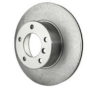 2x Disque de frein ventilé 600125C JAPKO pour BMW 5 5 Touring