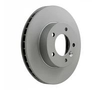 2x Disque de frein ventilé 600338C JAPKO pour JAGUAR DAIMLER