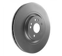 2x Disque de frein ventilé 600555C JAPKO pour MERCEDES-BENZ CLASSE M