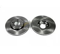2x Disque de frein ventilé 6040130 KRAFT AUTOMOTIVE pour AUDI SKODA SEAT