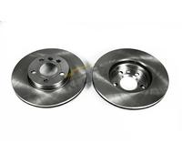 2x Disque de frein ventilé 6040290 KRAFT AUTOMOTIVE pour VW FORD SEAT
