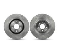 2x Disque de frein ventilé 6040542 KRAFT AUTOMOTIVE pour AUDI A6 C6 A6 C6 Avant