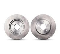 2x Disque de frein ventilé 6041130 KRAFT AUTOMOTIVE pour MERCEDES-BENZ
