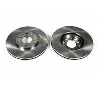 2x Disque de frein ventilé 6041541 KRAFT AUTOMOTIVE pour OPEL SAAB