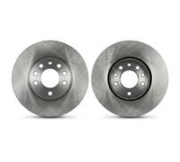 2x Disque de frein ventilé 6041731 KRAFT AUTOMOTIVE pour SAAB FIAT OPEL