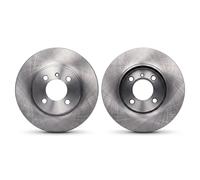 2x Disque de frein ventilé 6042520 KRAFT AUTOMOTIVE pour BMW 3 3 Touring
