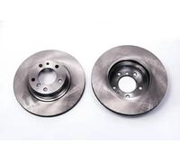 2x Disque de frein ventilé 6042650 KRAFT AUTOMOTIVE pour BMW 7