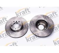 KRAFT AUTOMOTIVE 2X Disque De Frein Avant Ø324Mm Ventilé Pour BMW 5E E39
