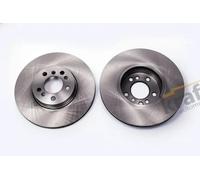 2x Disque de frein ventilé 6042690 KRAFT AUTOMOTIVE pour BMW X5 X3
