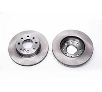2x Disque de frein ventilé 6043210 KRAFT AUTOMOTIVE pour FIAT PALIO
