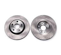 2x Disque de frein ventilé 6045112 KRAFT AUTOMOTIVE pour RENAULT LAGUNA I