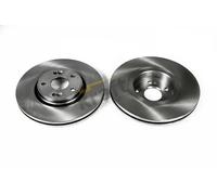 2x Disque de frein ventilé 6045420 KRAFT AUTOMOTIVE pour RENAULT LAGUNA II