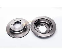2x Disque de frein ventilé 6051620 KRAFT AUTOMOTIVE pour OPEL ISUZU