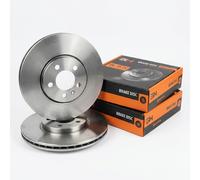GH 2X Disque De Frein Avant Pour VW Polo 6R 6C 1.2 TSI 16V 6R_ 1.4 Golf IV