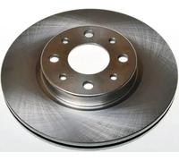 2x Disque de frein ventilé B130029 DENCKERMANN pour ALFA ROMEO FIAT LANCIA