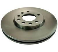 2x Disque de frein ventilé B130075 DENCKERMANN pour OPEL SAAB