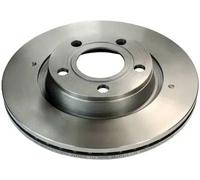 2x Disque de frein ventilé B130078 DENCKERMANN pour AUDI VW SEAT