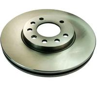 2x Disque de frein ventilé B130079 DENCKERMANN pour OPEL MERIVA A Monospace