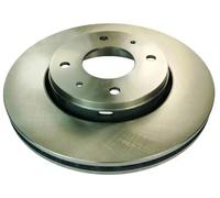 2x Disque de frein ventilé B130081 DENCKERMANN pour MITSUBISHI VOLVO